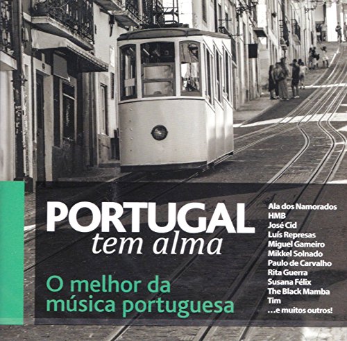 Portugal Tem Alma - O Melhor Da Musica Portuguesa [2CD] 2015