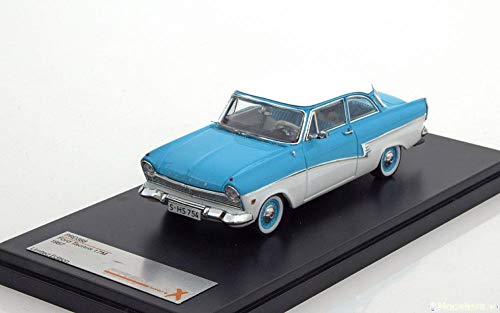 PremiumX PRD388 Ford Taunus 17M 1957 Light Blue/White 1:43 MODELLINO Die Cast Compatible con
