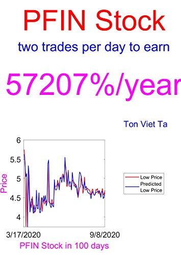 Price-Forecasting Models for P & F Industries, Inc. PFIN Stock (Warren Buffett Book 28) (English Edition)