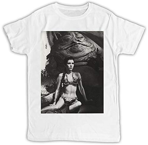 Princess Leia Jabba Poster Ideal Birthday Gift Designer Cool Mens T Shirt