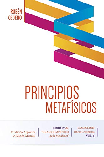 Principios Metafísicos (Colección Metafísica Obras Completas)