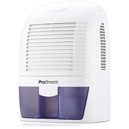 Pro Breeze PB-03-EU - Deshumidificador mini de aire 1500 ml, compacto y portátil Pro Breeze PB-03-EU - Deshumidificador mini de aire 1500 ml, compacto y portátil