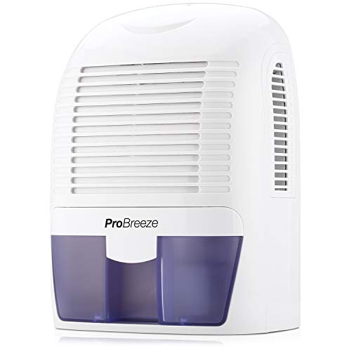 Pro Breeze PB-03-EU - Deshumidificador mini de aire 1500 ml, compacto y portátil