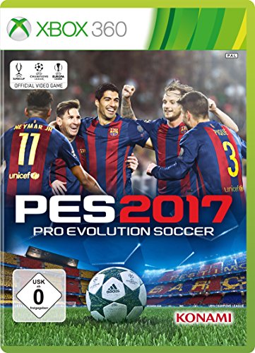 Pro Evolution Soccer 2017 [Importación alemana]