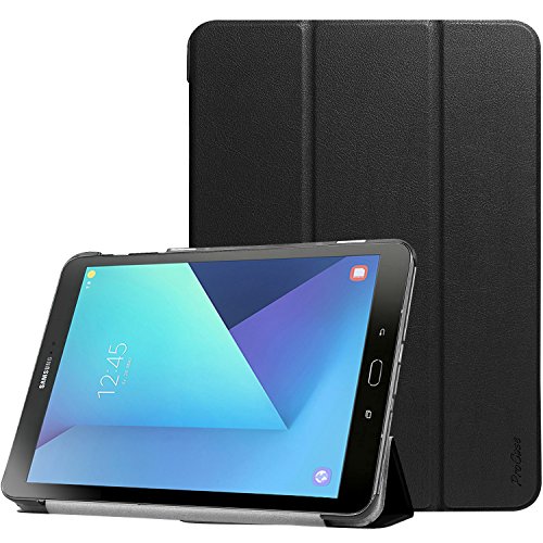 ProCase Funda Samsung Galaxy Tab S3 9.7, Carcasa con Tapa Inteligente para T820 T825 T827 –Negro