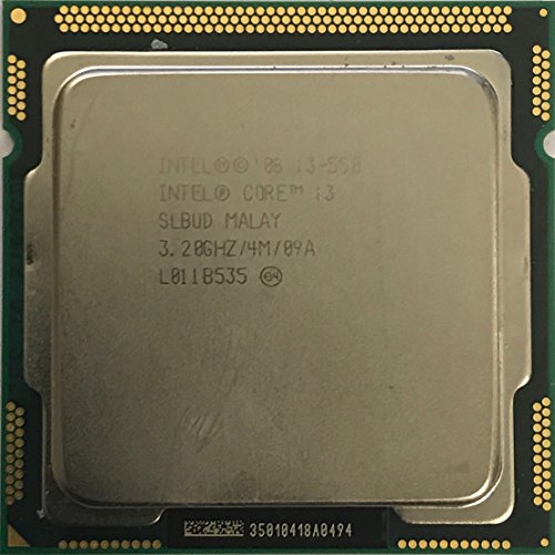 Procesador CPU Intel Core i3 – 550 3.2 gHz 4 MB 2.5 GT/s fclga1156 Dual Core slbud Procesador CPU Intel Core i3 – 550 3.2 gHz 4 MB 2.5 GT/s fclga1156 Dual Core slbud