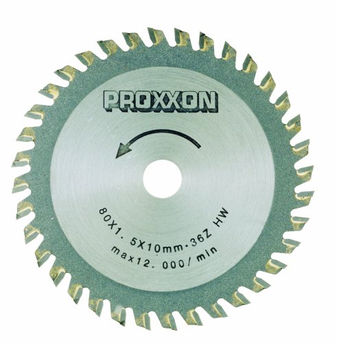 Proxxon 2228732 - Disco Sierra 80 Mm. 36 Dientes