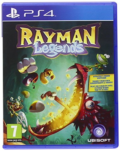 PS4 - Rayman Legends - [European Version]