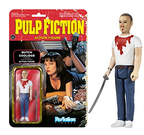 Pulp Fiction Reacción Figuras Serie 2-Butch