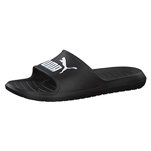 PUMA Divecat V2, Zapatos de Playa y Piscina Unisex Adulto, Negro Black White, 40.5 EU