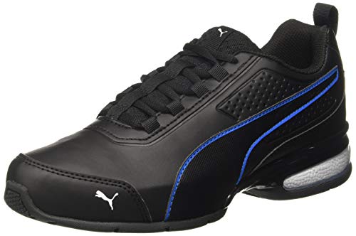 PUMA Leader VT SL, Zapatillas Unisex Adulto, Negro (Black/White/Indigo Bunting), 42.5 EU PUMA Leader VT SL, Zapatillas Unisex Adulto, Negro (Black/White/Indigo Bunting), 42.5 EU