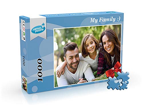 Puzzle Personalizados con Foto 300, 500, 1000 Piezas, Foto Puzzle en Varios formatos (1000 Piezas)
