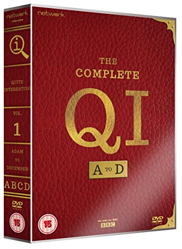 QI: A to D [DVD] [Reino Unido]