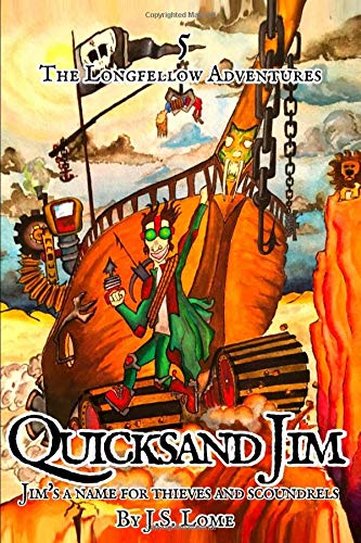 Quicksand Jim: A Children's Pirate-Treasure Adventure (Pirates of the South Seas)