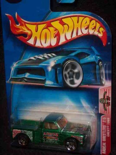 Radical Wrestlers Series #2 Chevy 1969 #2003-91 Collectible Collector Car Mattel Hot Wheels by Hot Wheels