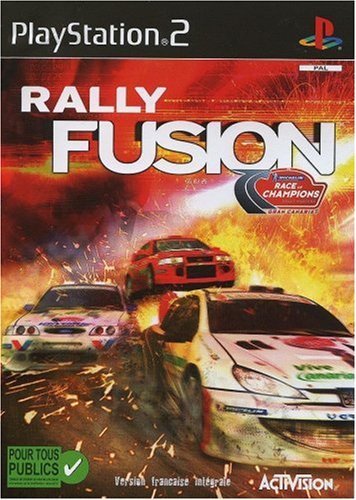 Rally Fusion : Race of Champions [Importación francesa]