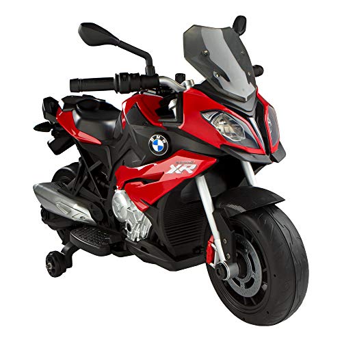 Rastar - Moto de batería para niños BMW S1000XR 6V (85243) Rastar - Moto de batería para niños BMW S1000XR 6V (85243)