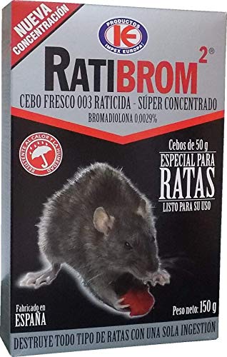 RATIBROM 2 Súper Concentrado - Envase 150 gr RATIBROM 2 Súper Concentrado - Envase 150 gr