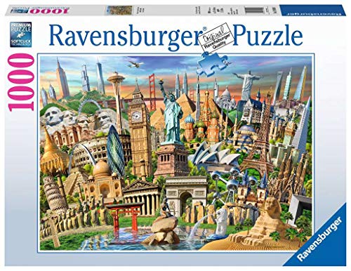 Ravensburger - Hitos del mundo (19890)
