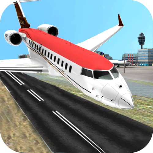 Real City Airplane Flying Pilot 3D Flight Simulator 2018 Free