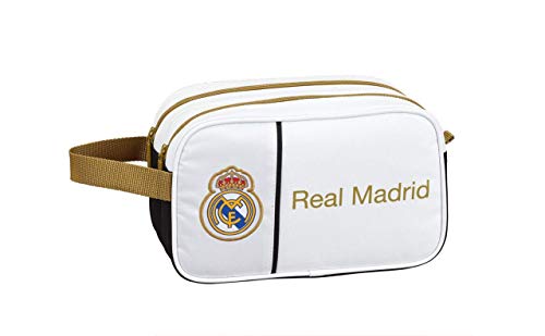 Real Madrid CF Neceser, Bolsa de Aseo Adaptable a Carro