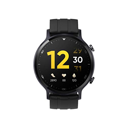 realme Watch S. Smartwatch con Pantalla de 1.3" TFT-LCD. Android y Bluetooth 5.0. Resistencia IP68, Color Negro.