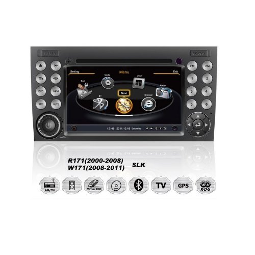 REALMEDIA Mercedes Benz SLK W171 200 280 350 55 OEM Einbau Touchscreen Autoradio DVD Player MP3 MPE4 USB SD 3D Navigation GPS TV iPod USB MPEG2 Bluetooth Freisprecheinrichtung +++mit REALMEDIASHOP Garantie+++ REALMEDIA Mercedes Benz SLK W171 200 280 350 55 OEM Einbau Touchscreen Autoradio DVD Player MP3 MPE4 USB SD 3D Navigation GPS TV iPod USB MPEG2 Bluetooth Freisprecheinrichtung +++mit REALMEDIASHOP Garantie+++