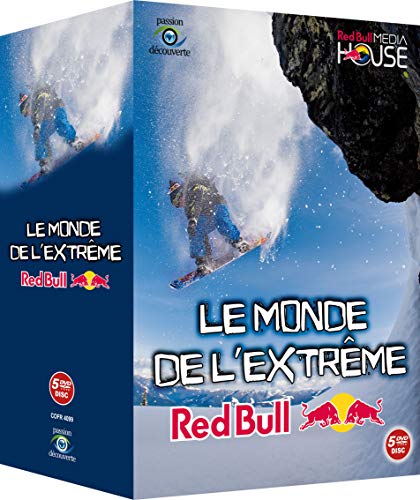 Red Bull coffret : Le monde de l'extrême [Francia] [DVD]