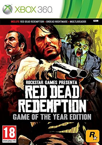 Red Dead Redemption-Game Of The Year Edition