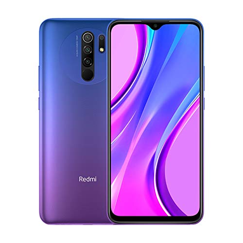 Redmi 9 Samartphone - 4GB 64GB AI Quad CÁMARA 6.53" Full HD + Display 5020mAh (typ) Púrpura [español versión]