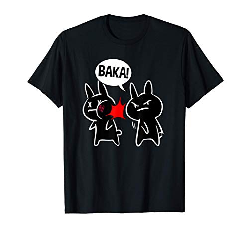 Regalo de anime Ba ka Camiseta