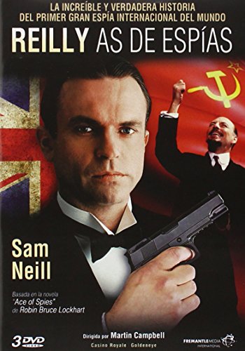 Reilly as de espías [DVD]
