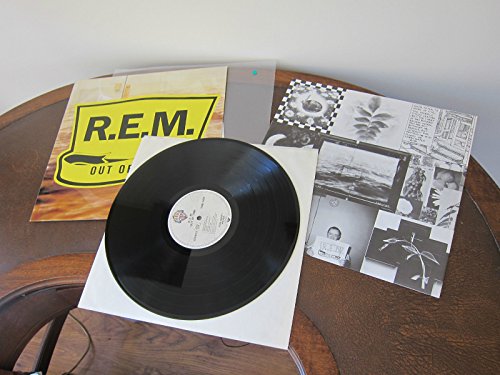 R.E.M OUT OF TIME VINYL LP 1991