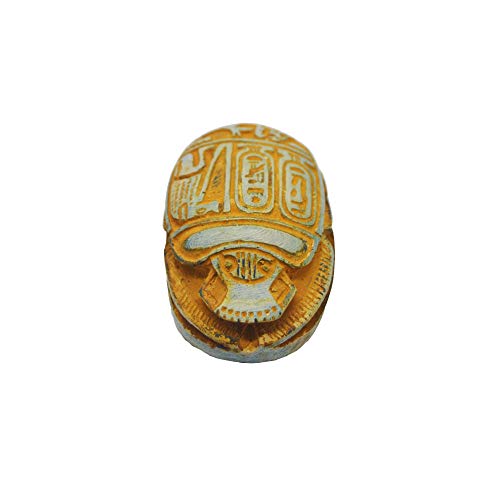 Réplica de Escarabajo Egipcio Antiguo Hecho y Tallado de Piedra en Egipto. Mide 7 cm de Largo, Ancho 5 cm y Alto 3 cm Réplica de Escarabajo Egipcio Antiguo Hecho y Tallado de Piedra en Egipto. Mide 7 cm de Largo, Ancho 5 cm y Alto 3 cm