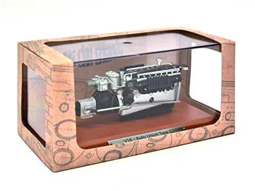 Réplique de MOTEUR : Auto Union V16 Type C Ferdinand 1:18 Scale Réplique de MOTEUR : Auto Union V16 Type C Ferdinand 1:18 Scale