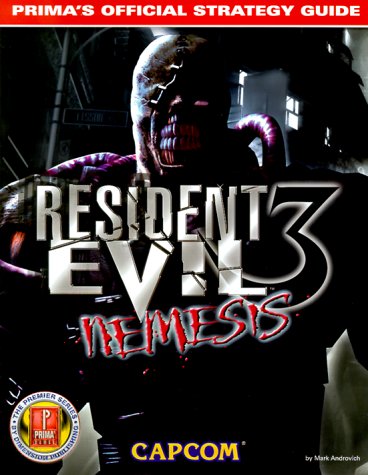 Resident Evil 3 Nemesis: Official Strategy Guide (Prima's official strategy guide)