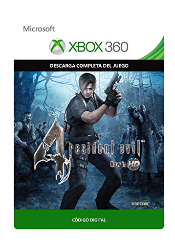 Resident Evil 4: Standard | Xbox 360 - Código de descarga