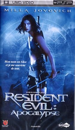 Resident Evil : Apocalypse [Francia] [UMD Mini para PSP]