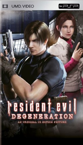 Resident Evil: Degeneration [Alemania] [UMD Mini para PSP]