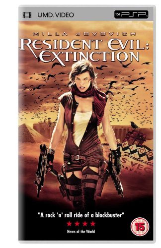 Resident Evil Extinction [Reino Unido] [UMD Mini para PSP]