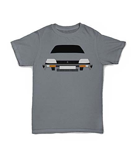 Retro Motor Company - Camiseta personalizable para Citroen CX, color azul