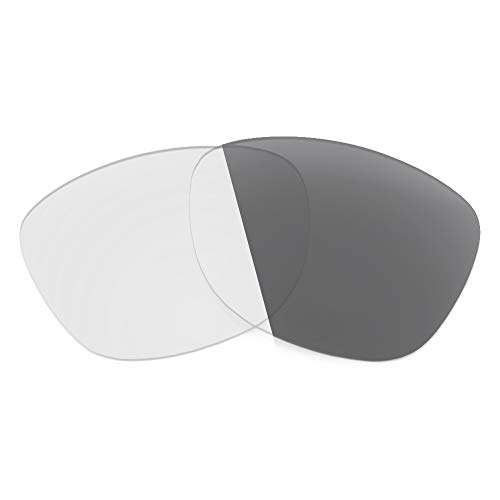 Revant Lentes de Repuesto Compatibles con Gafas de Sol Ray-Ban PS1 W2682 (B&L), No Polarizados, Gris Fotocromático