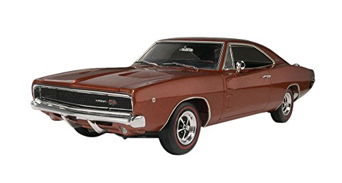 Revell-1968 Dodge Charger R/T,Escala 1:25 Kit de Modelos de plástico, Multicolor (14202) Revell-1968 Dodge Charger R/T,Escala 1:25 Kit de Modelos de plástico, Multicolor (14202)