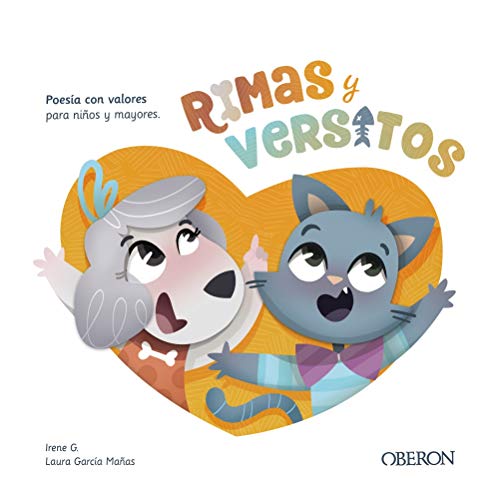 Rimas y versitos: Poesía con valores para niños y mayores