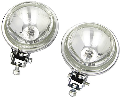 Ring BRL0384 - 2 faros de largo alcance, cromados, Lite Ring Ring BRL0384 - 2 faros de largo alcance, cromados, Lite Ring