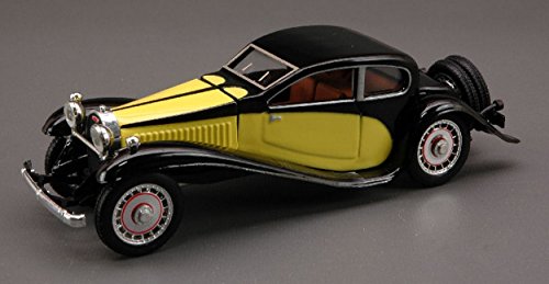 Rio RI4262 Bugatti T 50 1933 Yellow/Black 1:43 MODELLINO Die Cast Model Compatible con