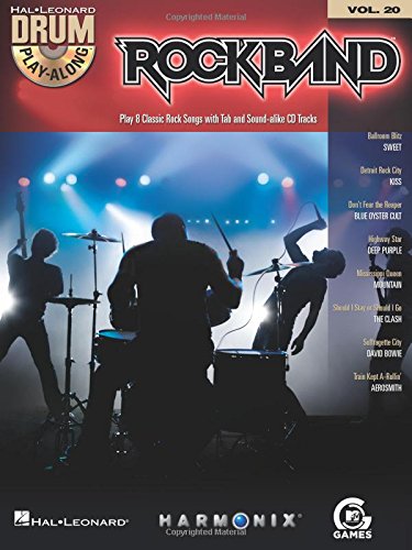 Rock Band: Drum Play-Along Volume 20
