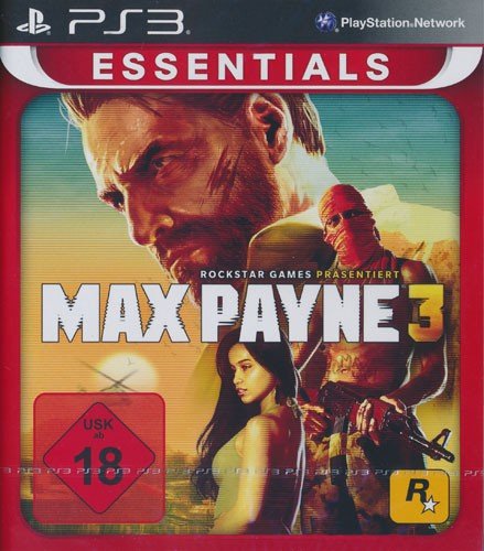 Rockstar Games Max Payne 3 Essentials PS3 Básico PlayStation 3 Alemán vídeo - Juego (PlayStation 3, Acción, M (Maduro))