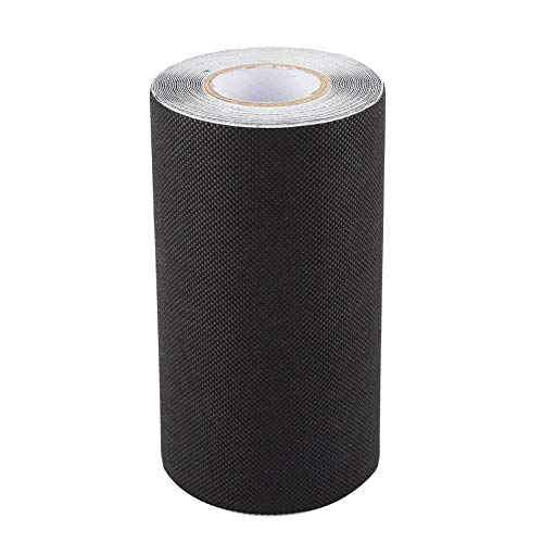 Rockyin 15 * 500cm Auto Adhesivo de unión Negro Costuras Cinta sintética césped césped césped Artificial Rockyin 15 * 500cm Auto Adhesivo de unión Negro Costuras Cinta sintética césped césped césped Artificial
