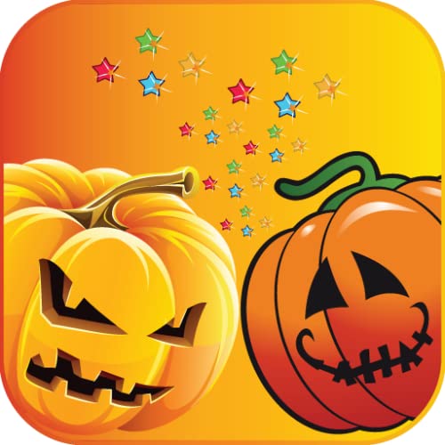 Rompecabezas de calabaza de Halloween - Diversión y Aprendizaje Educativo Juego para Niños y Niñas Cualquier Edad